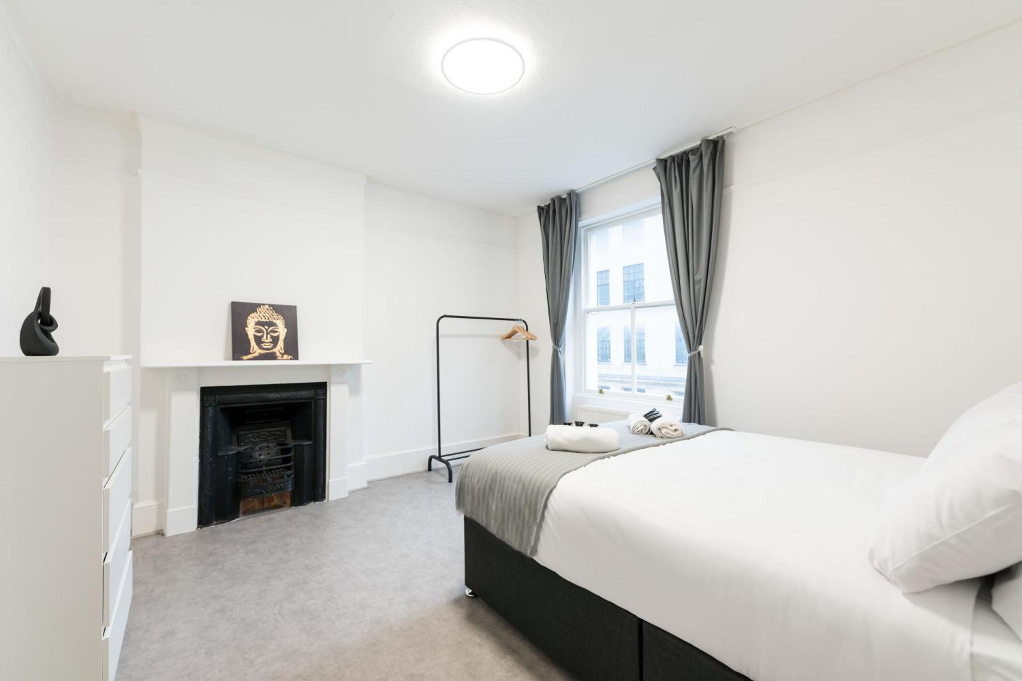 Luxury 2 Bedroom Flat In Balcombe Street London Exteriör bild