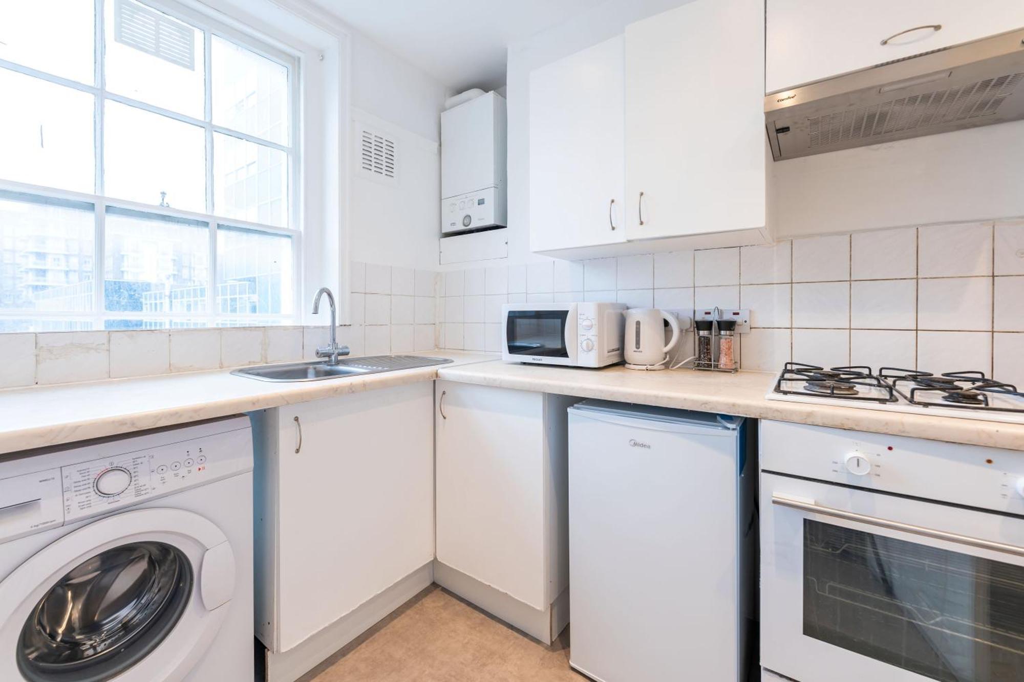 Luxury 2 Bedroom Flat In Balcombe Street London Exteriör bild